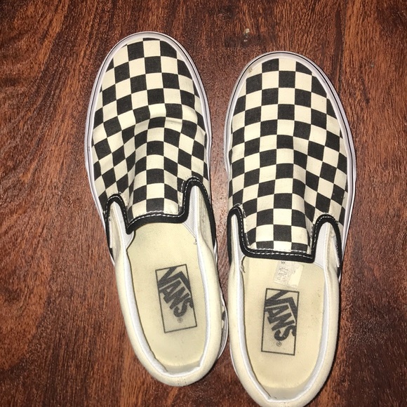 Vans Shoes - VANS checkered 7.5 women’s shoes